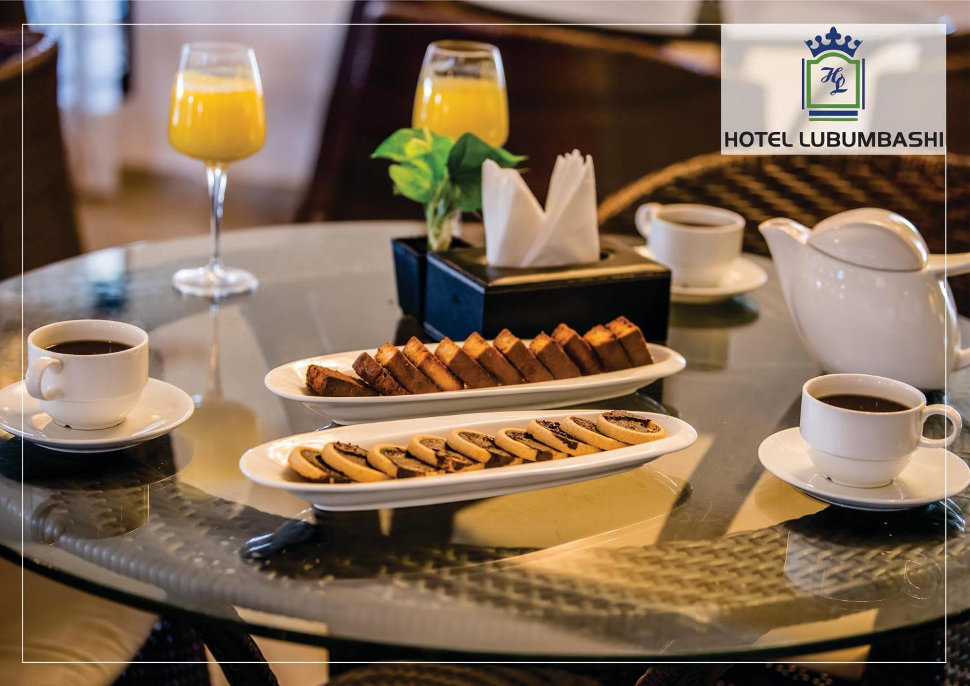 Hotel Lubumbashi 外观 照片