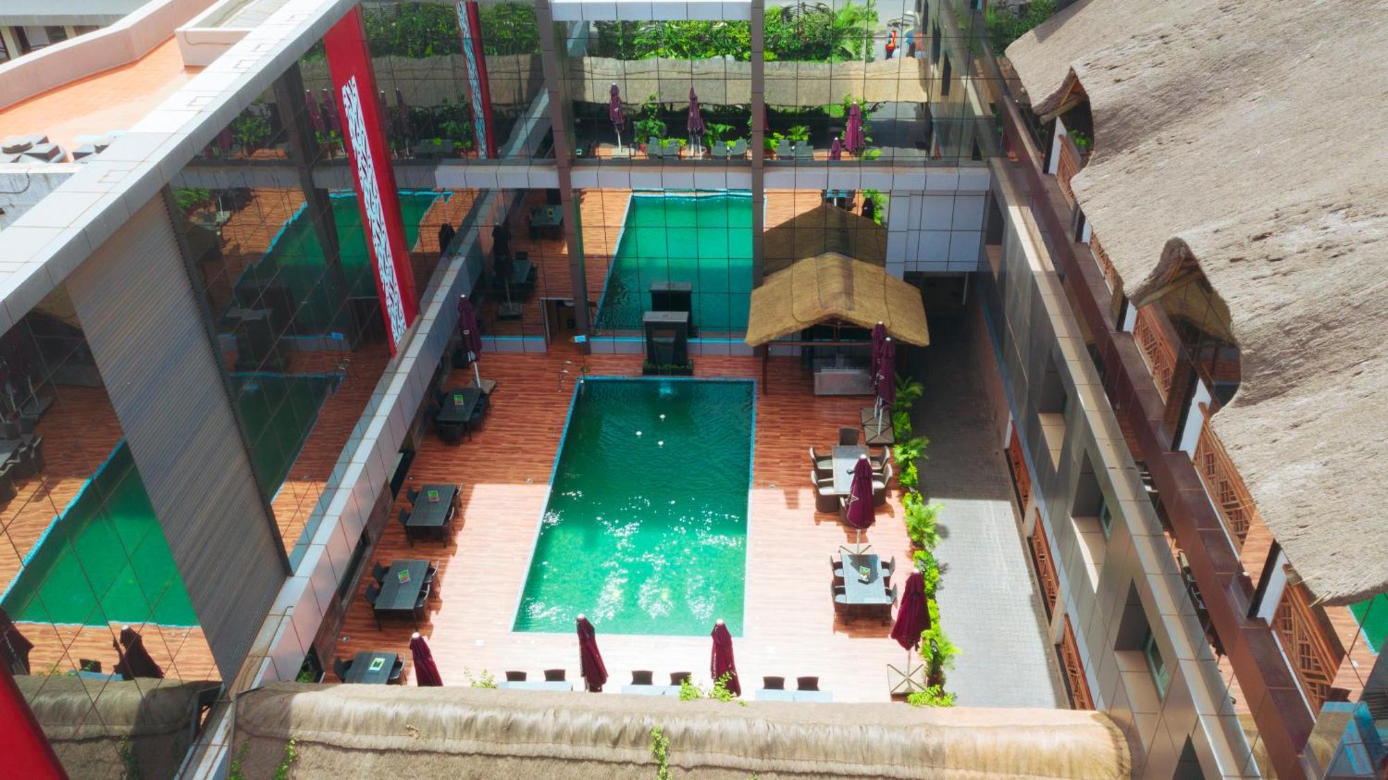 Hotel Lubumbashi 外观 照片
