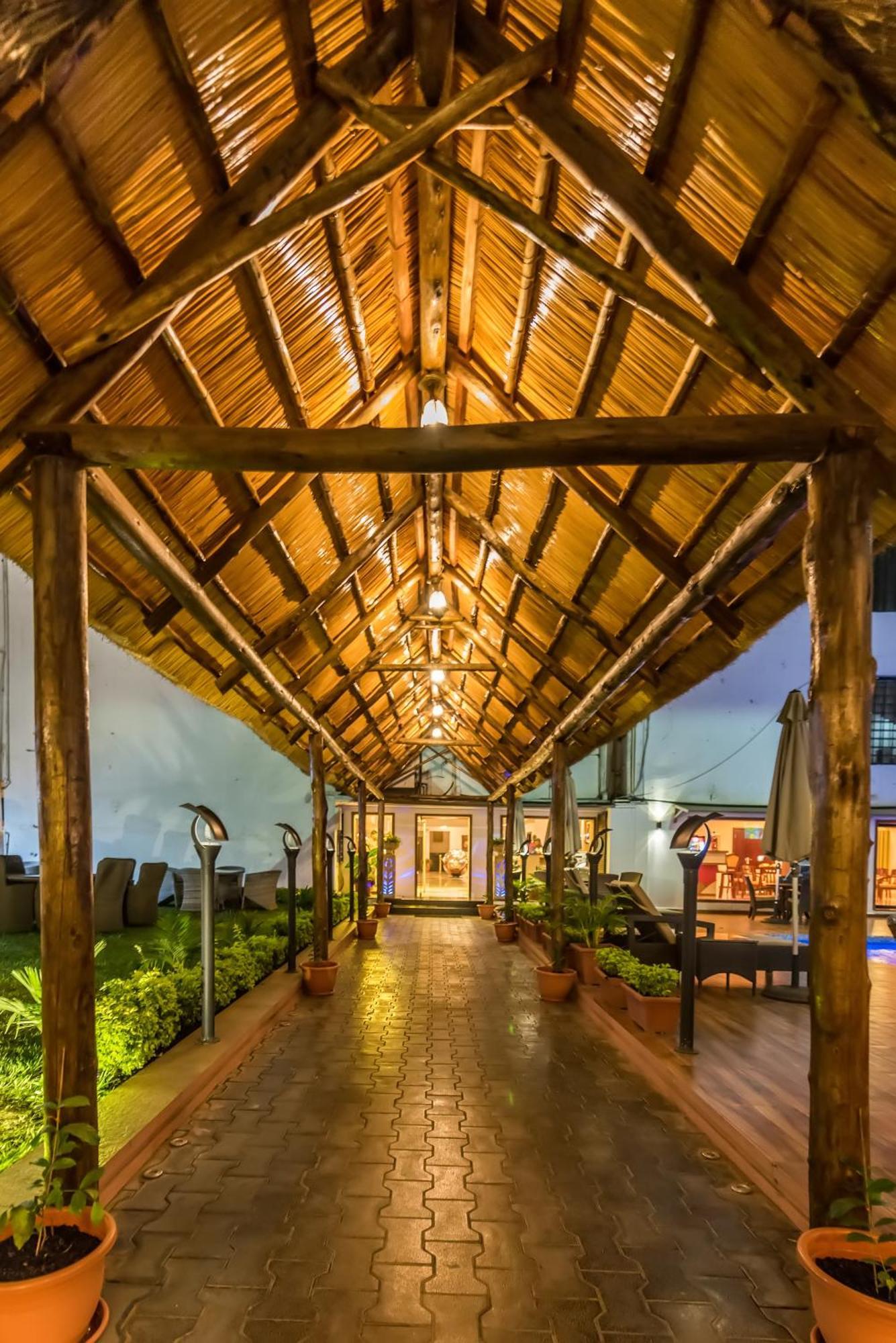 Hotel Lubumbashi 外观 照片