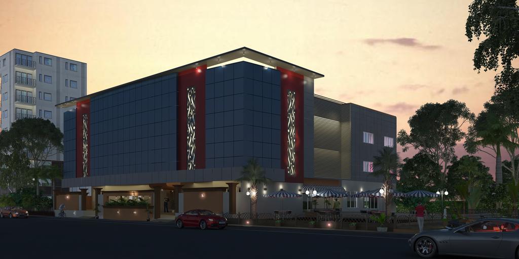 Hotel Lubumbashi 外观 照片