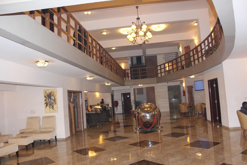 Hotel Lubumbashi 外观 照片