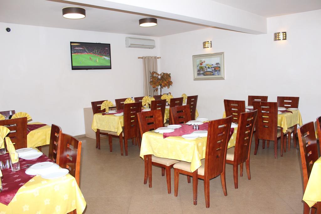 Hotel Lubumbashi 外观 照片
