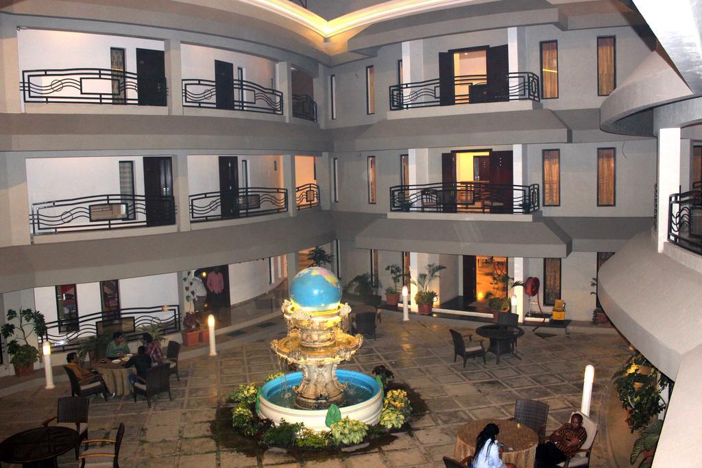 Hotel Lubumbashi 外观 照片