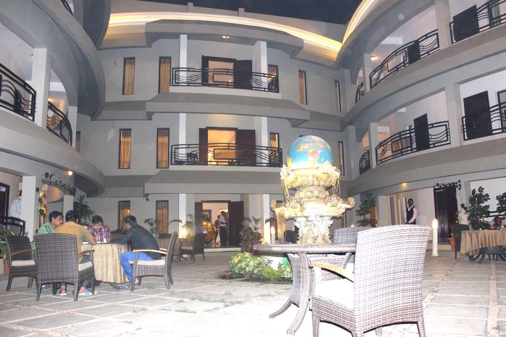 Hotel Lubumbashi 外观 照片