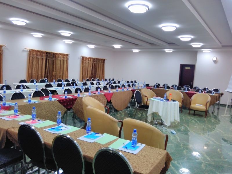 Hotel Lubumbashi 外观 照片