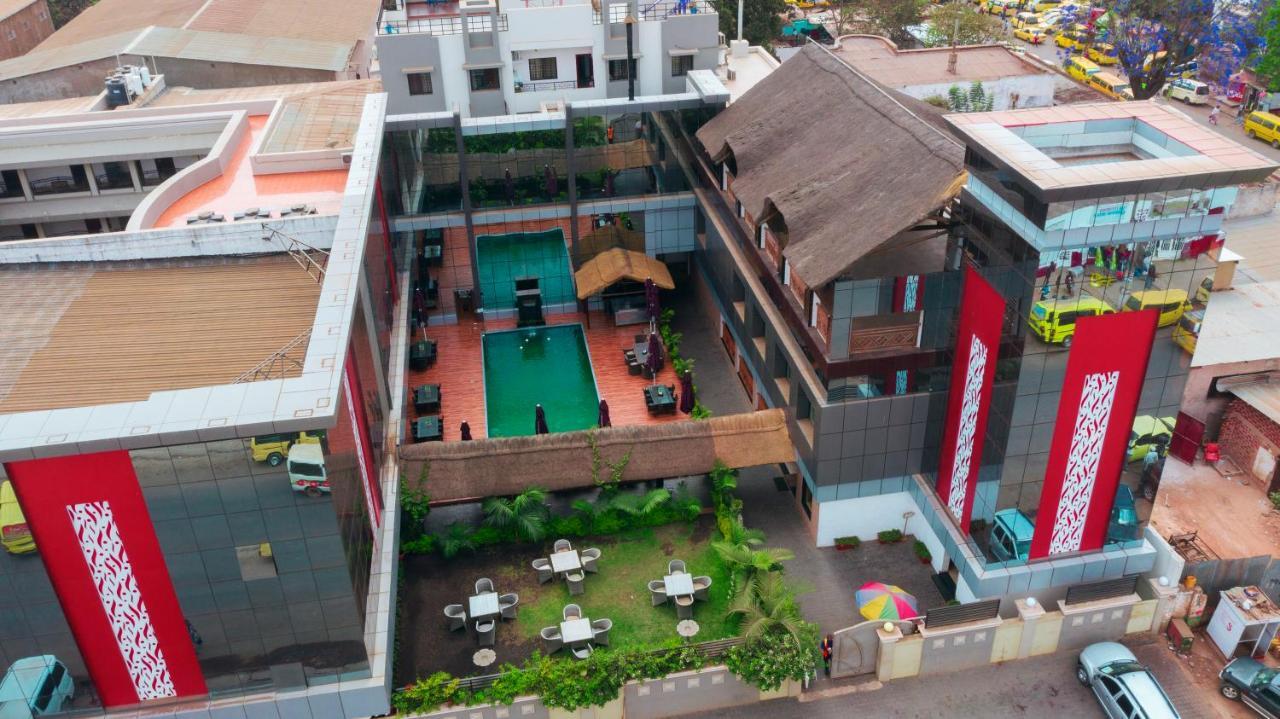 Hotel Lubumbashi 外观 照片