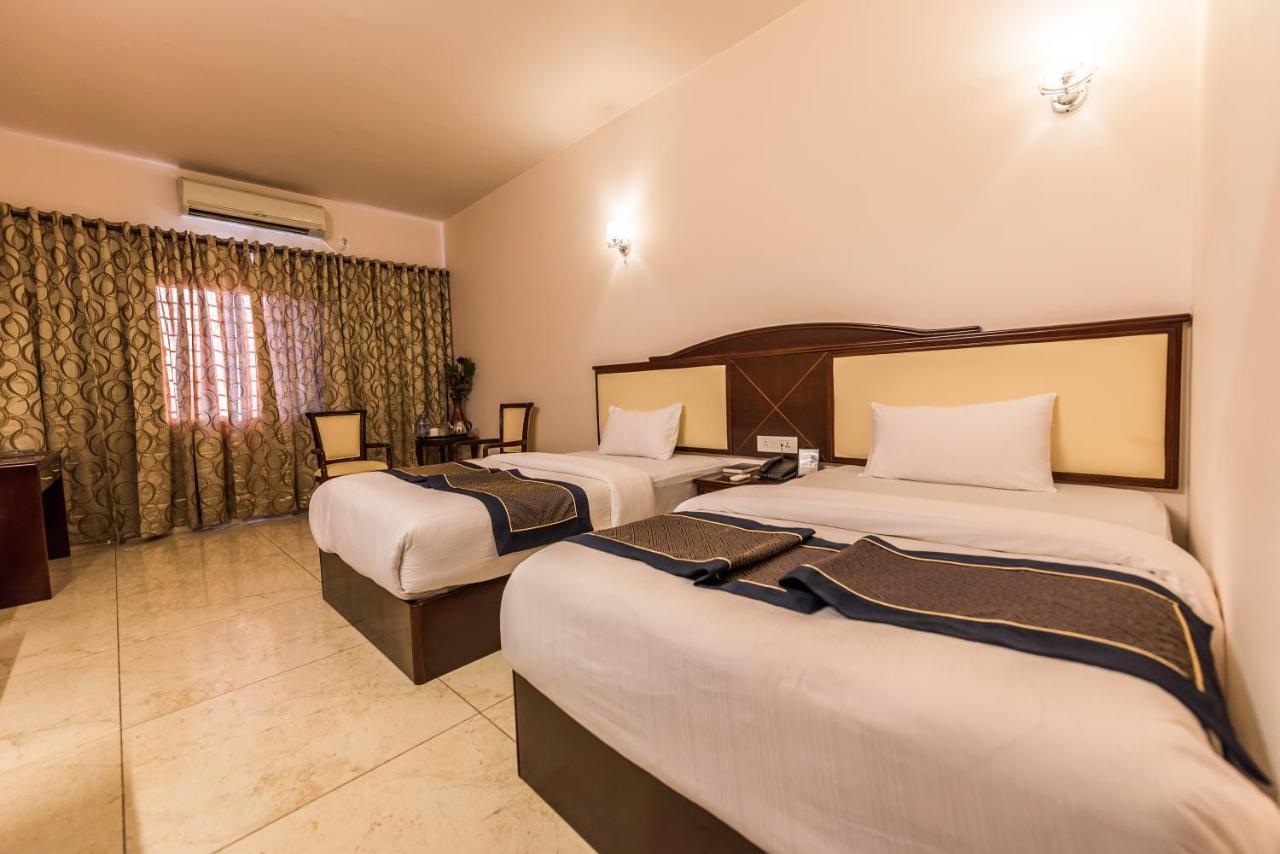 Hotel Lubumbashi 外观 照片