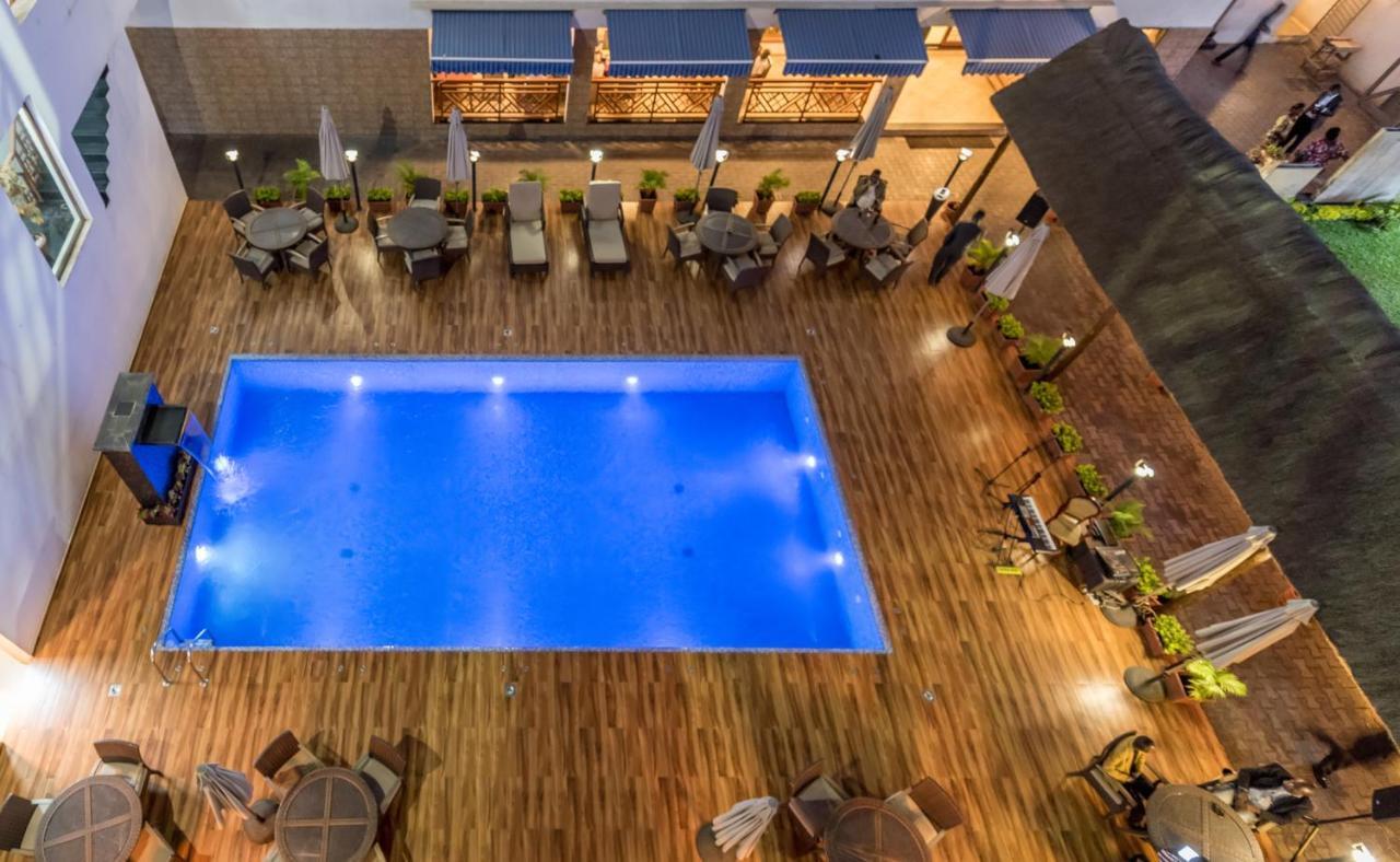 Hotel Lubumbashi 外观 照片