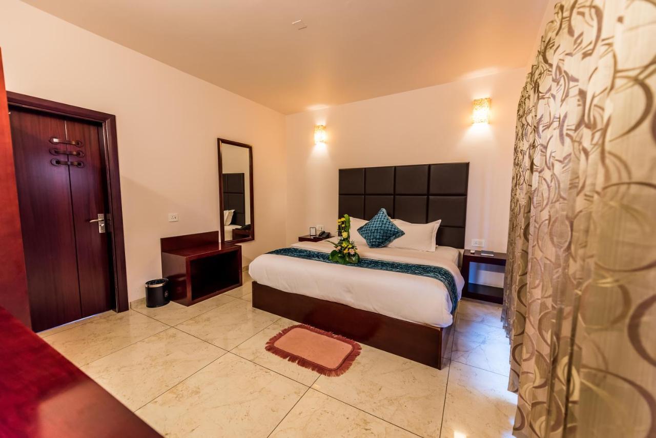 Hotel Lubumbashi 外观 照片