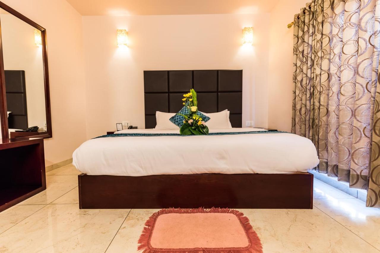 Hotel Lubumbashi 外观 照片
